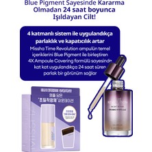 Yarı Parlak Bitişli Nemlendirici Fondöten + Fırça Layering Fit Foundation Semi Glow Set (No.23 Sand)