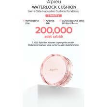 24 Saat Kalıcı Esans İçeren Nemlendirici Cushion A'PIEU Waterlock Cushion (23N) SPF50+/PA++++