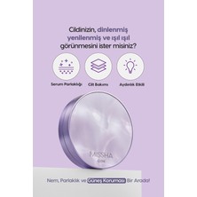 Yoğun Kapatıcı, Nemli ve Parlak Bitişli Cushion Glow Layering Fit Cushion SPF50+/PA++++ No.23 Sand