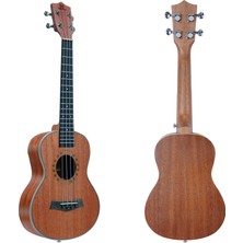 MU-26 PRO Yüksek Kaliteli Maun Tenor Ukulele Seti