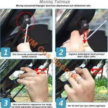 Tvm Gas Springs Renault Latitude Bagaj Amortisörü 2011-2015 (2 Adet)