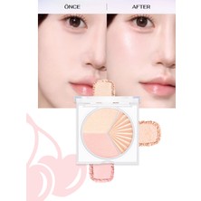 İnci Işıltıları İçeren Aydınlatıcı Paleti PERIPERA V Highlighter Ad (001 Shining On)