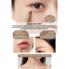 Pratik Uygulanan Çift Taraflı Kontür Stick PERIPERA V Shading Blending Stick (003 Grayish Cool)