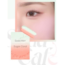 Doğal ve Aydınlık Görünüm Sunan İki Tonlu Allık PERIPERA Pure Blushed Custom Cheek (004 Juicy Coral)