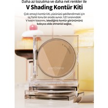 Doğal Görünüm Sunan 3’lü Kontür Kiti PERIPERA V Shading (001 Natural Brown)