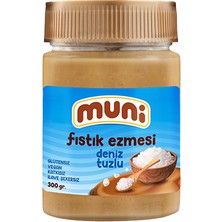 Muni Deniz Tuzlu Fıstık Ezmesi, 300 gr