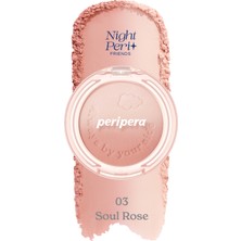 Doğal ve Aydınlık Görünüm Sunan İki Tonlu Allık PERIPERA Pure Blushed Custom Cheek (003 Soul Rose)