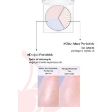 İnci Işıltıları İçeren Aydınlatıcı Paleti PERIPERA V Highlighter Ad (002 Clear Flash)