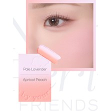 Doğal ve Aydınlık Görünüm Sunan İki Tonlu Allık PERIPERA Pure Blushed Custom Cheek(002 Fluffy Peach)