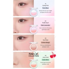 Doğal ve Aydınlık Görünüm Sunan İki Tonlu Allık PERIPERA Pure Blushed Custom Cheek(002 Fluffy Peach)