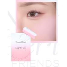 Doğal ve Aydınlık Görünüm Sunan İki Tonlu Allık PERIPERA Pure Blushed Custom Cheek (001 Candy Pink)