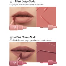 Yüksek Pigmentli, Kadife Görünümlü, Gün Boyu Kalıcı Tint PERIPERA Ink Velvet (#46 Pink Mauve Nude)