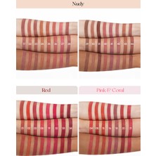 Yüksek Pigmentli, Kadife Görünümlü, Gün Boyu Kalıcı Tint PERIPERA Ink Velvet (#41 Cool Off Rosy)