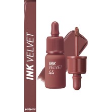 Peripera Yüksek Pigmentli, Kadife Görünümlü, Gün Boyu Kalıcı Tint PERIPERA Ink Velvet (#44 Chestnut Nude)