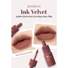 Peripera Yüksek Pigmentli, Kadife Görünümlü, Gün Boyu Kalıcı Tint PERIPERA Ink Velvet (#44 Chestnut Nude)