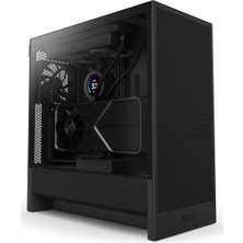 Nzxt H5 Flow 2024 CC-H52FB-01 2 Fanlı Atx Siyah Bilgisayar Kasası