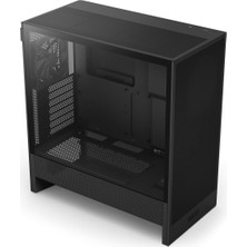 Nzxt H5 Flow 2024 CC-H52FB-01 2 Fanlı Atx Siyah Bilgisayar Kasası