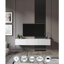 Mufi Wood %100 Mdf Mufi Tv Ünitesi-Televizyon Ünitesi-Tv Sehpası