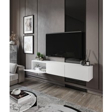 Mufi Wood %100 Mdf Mufi Tv Ünitesi-Televizyon Ünitesi-Tv Sehpası