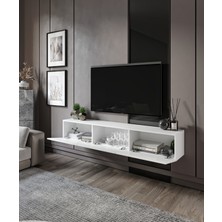 Mufi Wood %100 Mdf Mufi Tv Ünitesi-Televizyon Ünitesi-Tv Sehpası