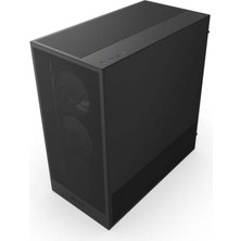 Nzxt H5 Flow Rgb 2024 CC-H52FB-R1 F360 Rgb Fanlı Atx Siyah Bilgisayar Kasası