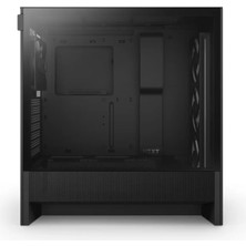 Nzxt H5 Flow Rgb 2024 CC-H52FB-R1 F360 Rgb Fanlı Atx Siyah Bilgisayar Kasası