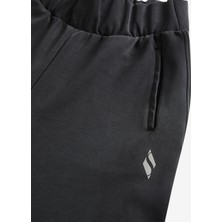 Skechers W Soft Touch Jogger Sweatpant Kadın Siyah Eşofman Altı S242312-001