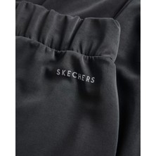 Skechers W Soft Touch Jogger Sweatpant Kadın Siyah Eşofman Altı S242312-001