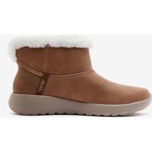 Skechers On-The-Go Joy - Cozy Dream Kadın Kahverengi Bot 144800 Csnt