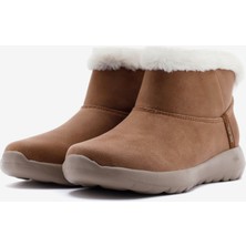 Skechers On-The-Go Joy - Cozy Dream Kadın Kahverengi Bot 144800 Csnt