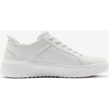 Skechers Court Break-Double Vented Erkek Beyaz Sneakers 183177 Wht