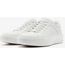Skechers Court Break-Double Vented Erkek Beyaz Sneakers 183177 Wht