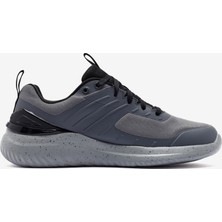 Skechers Bounder 2.0 - Ionized Erkek Gri Spor Ayakkabı 232677 Char