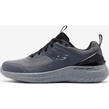 Skechers Bounder 2.0 - Ionized Erkek Gri Spor Ayakkabı 232677 Char