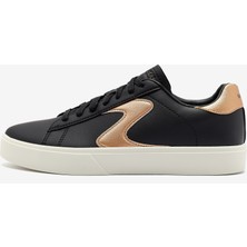 Skechers Eden Lx - Beaming Glory Kadın Siyah Sneakers 185016 Bkrg
