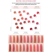 Pürüzsüz ve Kadifemsi Dokulu, Doğal Görünüm Sunan Tint CLIO Chiffon Blur Tint (22 Red Flesh Plum)