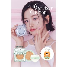 Özel Tasarım Gün Boyu Kalıcı Mat Cushion CLIO Kill Cover Skin Fixer Cushion 21N Linen Luxury Koshort