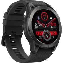 Stratos 3 Pro Black Akıllı Saat - Siyahı, Dayanıklı Gövde, Çoklu Spor Modları