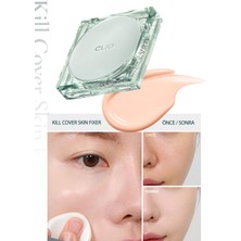 Gün Boyu Kalıcı Mat Cushion Fondöten CLIO Kill Cover Skin Fixer Cushion (21C Lingerie) SPF50+ PA+++