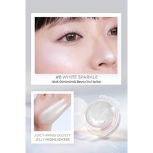 Islak & Doğal Görünümlü Jel Aydınlatıcı A'PIEU Juicy Pang Glossy Jelly Highlighter ( #8 White )