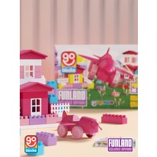 Go Toys Funland 100 Parça Yapı Blok Seti Yapı Oyuncakları