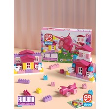 Go Toys Funland 100 Parça Yapı Blok Seti Yapı Oyuncakları