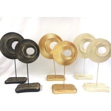 Tekno Trust 2'li Takım Halka Model Aksesuar Biblo