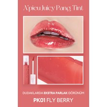 Pürüzsüz Görünüm Sunan Gün Boyu Kalıcı Tint A'PIEU Juicy Pang Tint (PK01 Fly Berry)