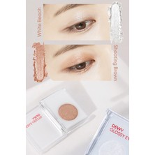 MISSHA Parlak ve Işıltılı Görünüm Sunan Göz Farı Dewy Glossy Eyes - Shooting Brown