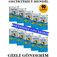 Geciktiriçılı1  Sertlstırıcılix İstekx Arttıriçılı1 Penısx1 Buyutücüx1 Kuvvet1 Azdiriçılıx 10 Adet Mendil