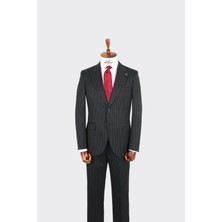 Kırlangıç Yaka Iki Düğmeli Erkek Takım ELBISE-KAX1330S