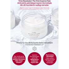 MISSHA Fermente İçeriklere Sahip Ped Time Revolution The First Essence Pad