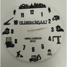 Avukat,adalet,hukuk Bürosu,adliye Için Duvar Saati Kişiye Özel Isim ve Bilgi Yazılı Gönderilecektir.