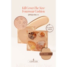 CLIO Kill Cover The New Founwear Cushion - Refill SPF50+ PA+++ (4 Ginger/Koshort in Seoul Limited)